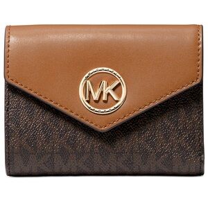 MICHAEL Michael Kors Greenwich Envelope Trifold Wallet